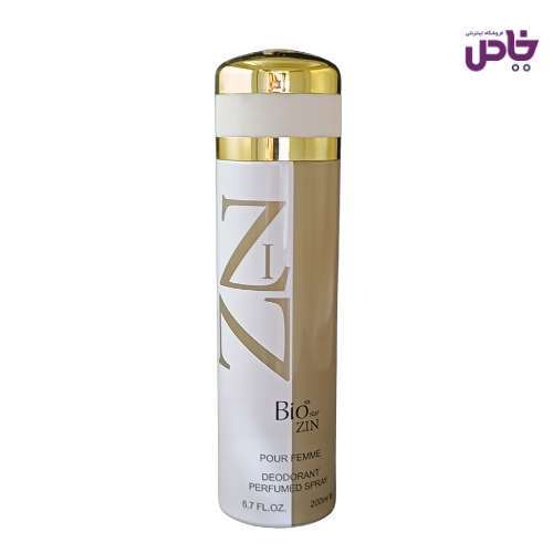 اسپري بدن بيواستار 200 ميل رايحه ZIN
