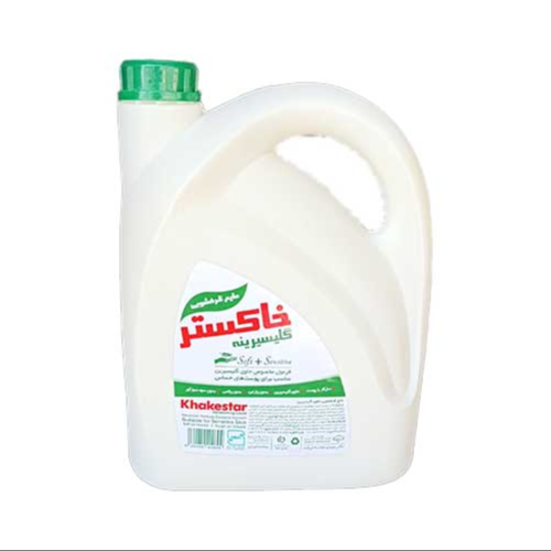 مايع ظرفشويي خاکستر مدل گليسرينه 2750 گرم