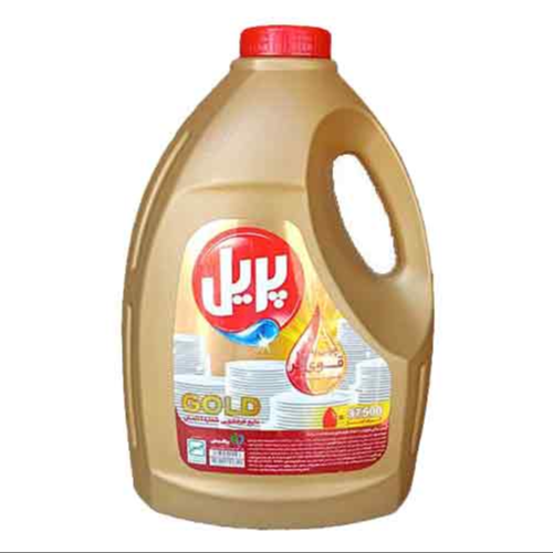 مايع ظرفشويي پريل مدل طلايي حجم 3750گرم