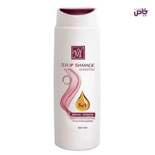 شامپو استاپ دميج ماي موي خشک و اسيب ديده 400 ميل