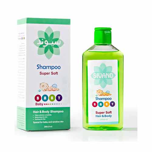 شامپو سر و بدن کودک سيوند مدل سوپرسافت 200 ميل