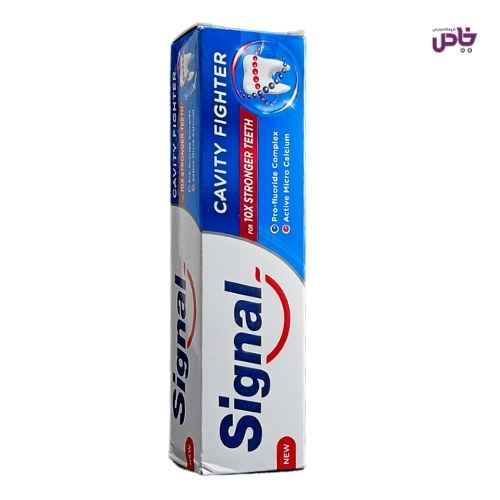 خمير دندان سيگنال مدل ضد پوسيدگي 100 ميل
