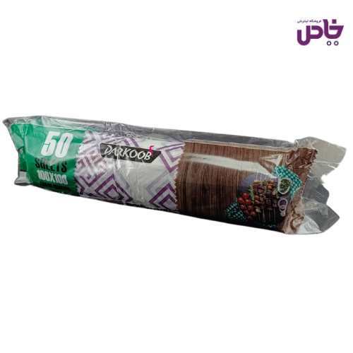 سفره يکبار مصرف دارکوب 50 متري