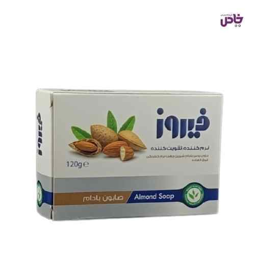 صابون فيروز بادام نرم کننده 120 گرم