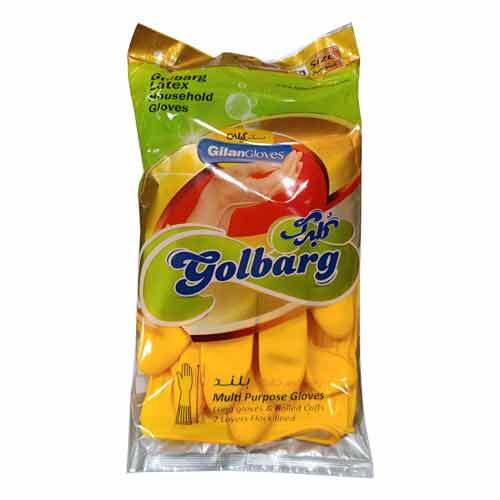 دستکش خانگي گلبرگ ساق بلند متوسط M