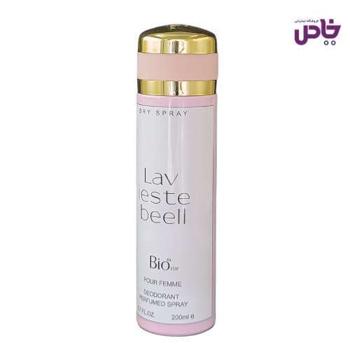 اسپري بدن بيواستار Lavieste beell زنانه 200ميل