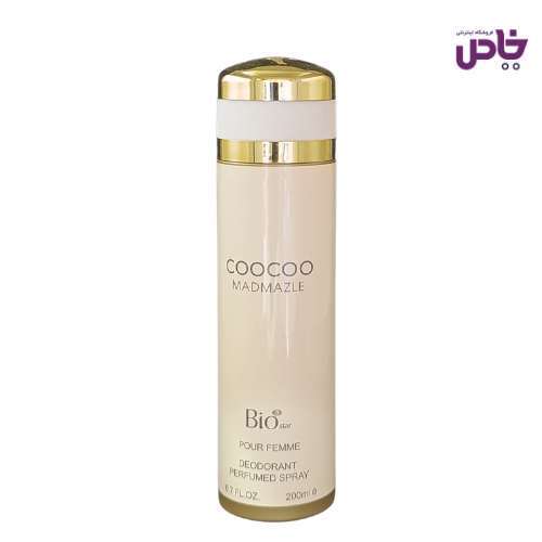 اسپري بدن بيواستار200ميل coco madmazel زنانه