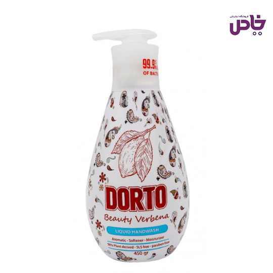 مايع دستشويي دورتو شفاف 450 گرم رايحه بيوتي وربنا