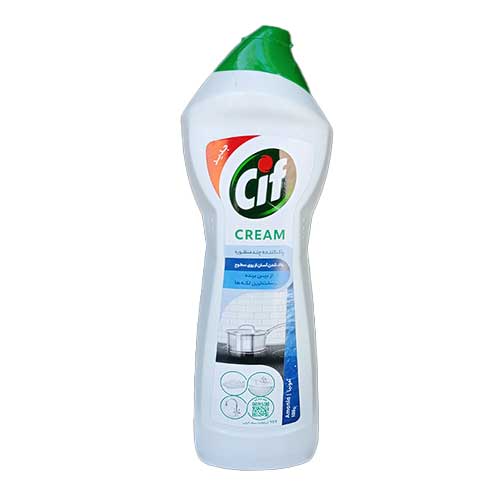 پاک کننده کرمي سيف مدل امونيا 1000 گرم