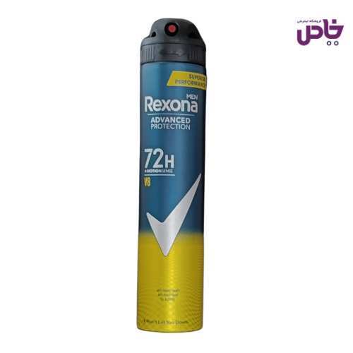 اسپري رکسونا مردانه مدل وي 8 حجم 200 ميل