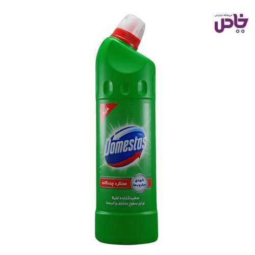 سفيد کننده غليظ دامستوس رايحه مانتين 750 ميل سبز