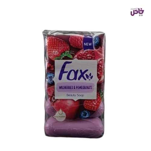 صابون زيبايي فاکس ميوه هاي جنگلي و انار 5*70 گرم