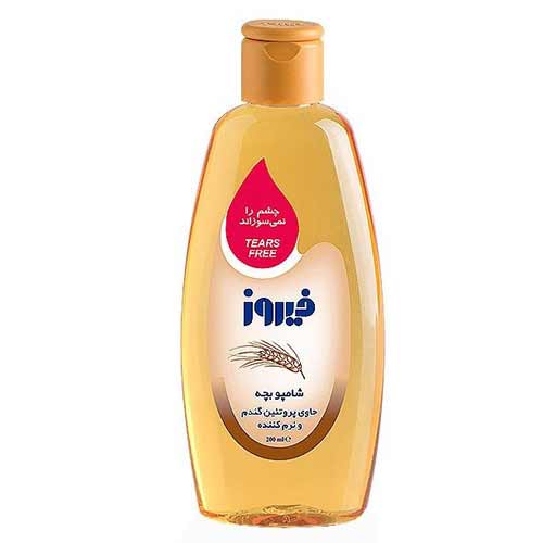 شامپو بچه فيروز پروتئين گندم 200 ميل