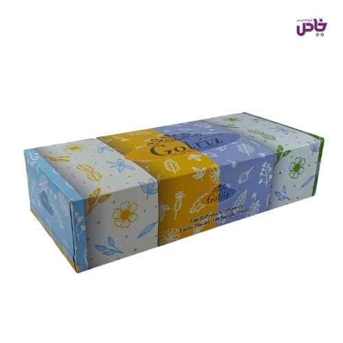 دستمال  کاغذي گلريز 200 برگ ويژه