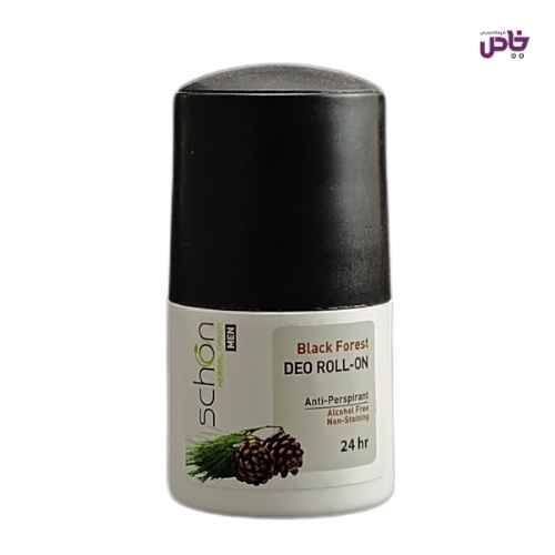 مام رول مردانه شون مدل Black Forest (مشکي کاج) 50