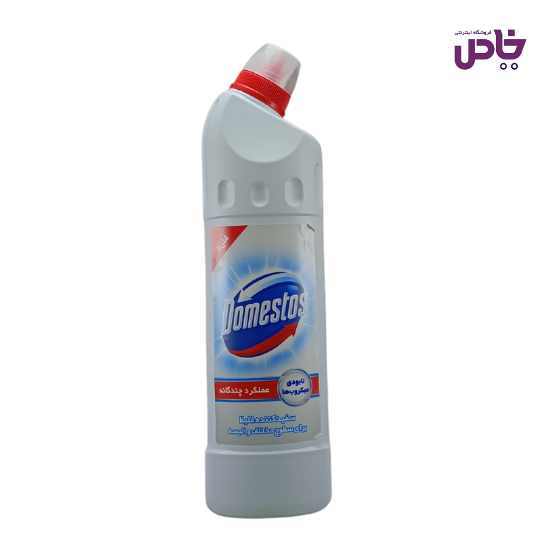 سفيد کننده غليظ دامستوس رايحه اسنوايت 750 ميل سفيد