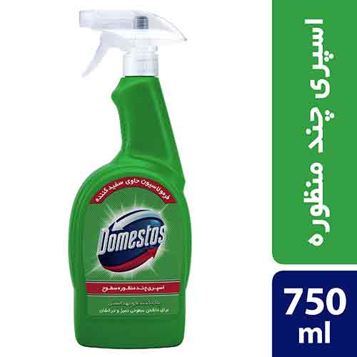 اسپري چند منظوره دامستوس سبز750 گرمي