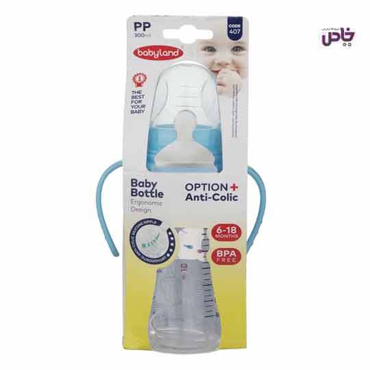 بي بي لند شيرخوري دهانه عريض ارتودنسي کد 407