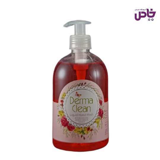 مايع دستشويي درماکلين 500 با عصاره عناب و کامليا
