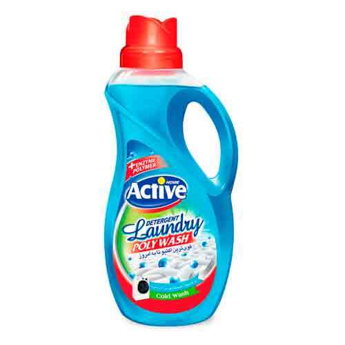 مايع لباسشويي پلي واش اکتيو مدل Blue حجم 1500 ميلي
