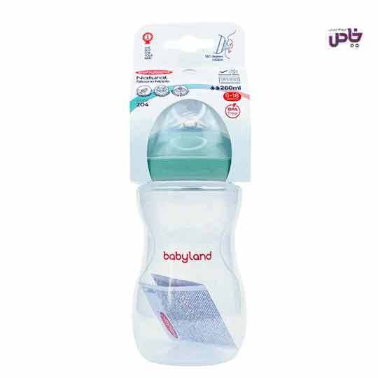 شيرخوري نچرال بي بي لند 260 ميل مناسب 6 تا 18 ماه