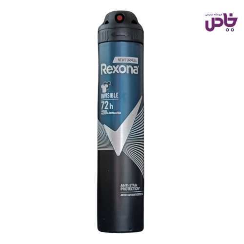 اسپري رکسونا مردانه مدل اينويزيبل حجم 200 ميل