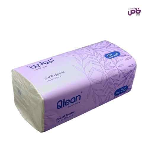 دستمال کاغذي کيولين مدل اقتصادي 250 برگ دولا