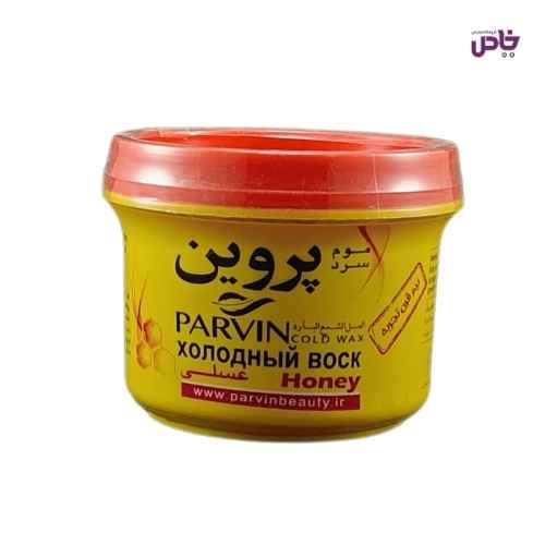 موم سرد پروين 300 ميل عسل