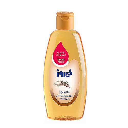 شامپو بچه فيروز پروتئين گندم 300 ميل