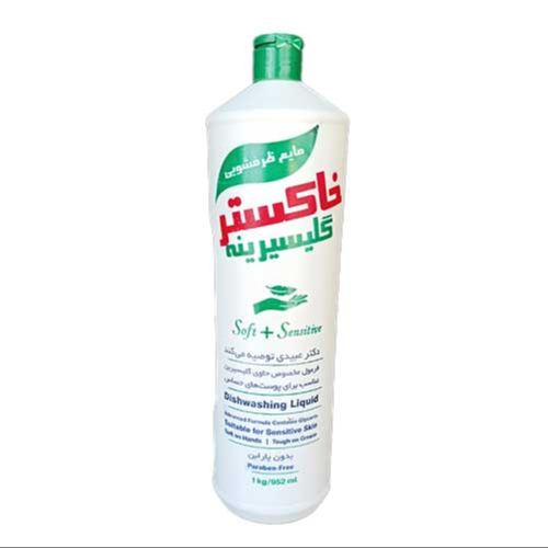 مايع ظرفشويي خاکسترمدل گليسرينه حجم 1000 گرم