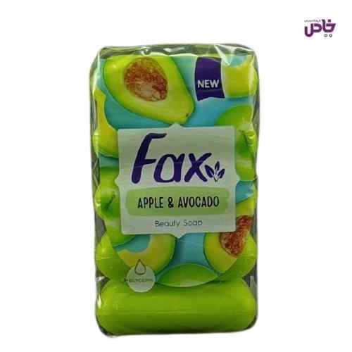 صابون زيبايي فاکس سيب اواکادو 5*70 گرم