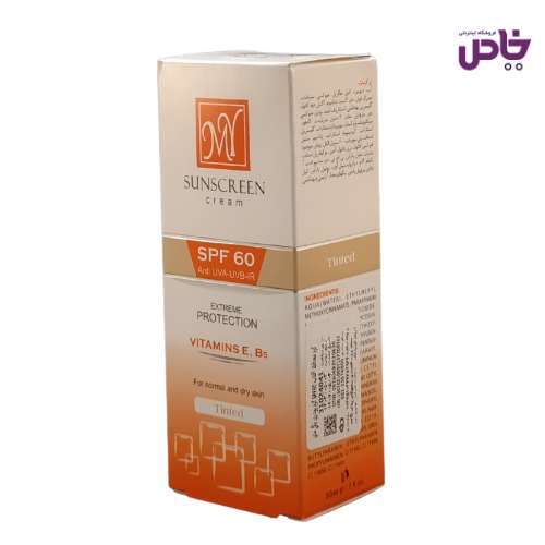 کرم ضد افتاب ماي SPF60 رنگي 50 ميل