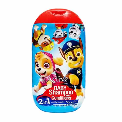 شامپو بچه ونرم کننده اکتيو2در1وزن 280م سگ نگهبان