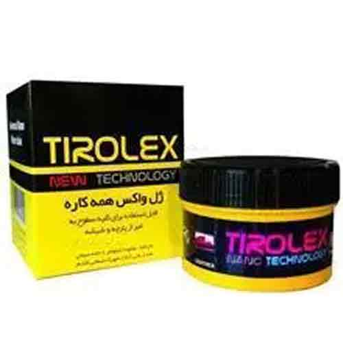 ژل واکس تيرولکس مدل همه کاره نانو
