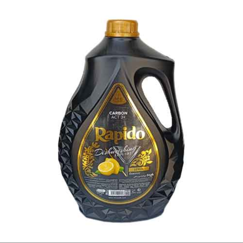 مايع ظرفشويي راپيدو مدل ذغالي مشکي3 ليتري