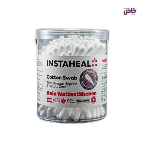 گوش پاکن اينستاهيل استوانه اي 100 عددي
