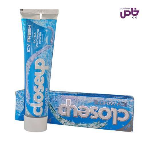 خميردندان کلوس آپ سفيدکننده خنک کننده 125 ميل