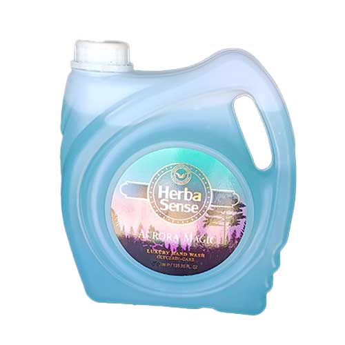 مايع دستشويي هرباسنس Aurora Magic حجم 4 ليتر