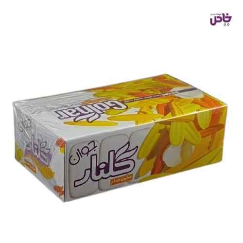 صابون حمام گلنار مدل جوان سفيد 100 گرمي 5قالب