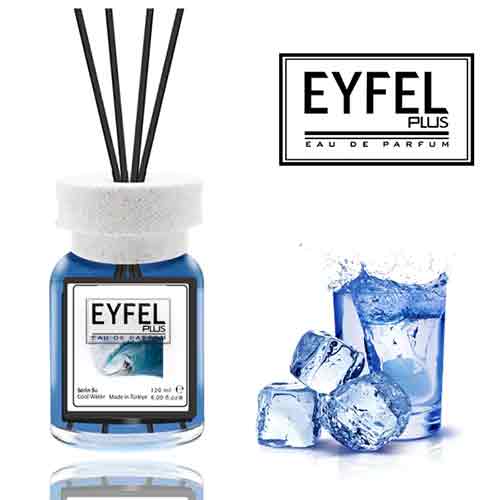 ايفل پلاس خوشبو کننده هوا ديفيوزر 120 ميل رايحه اب يخ (Cool Water)