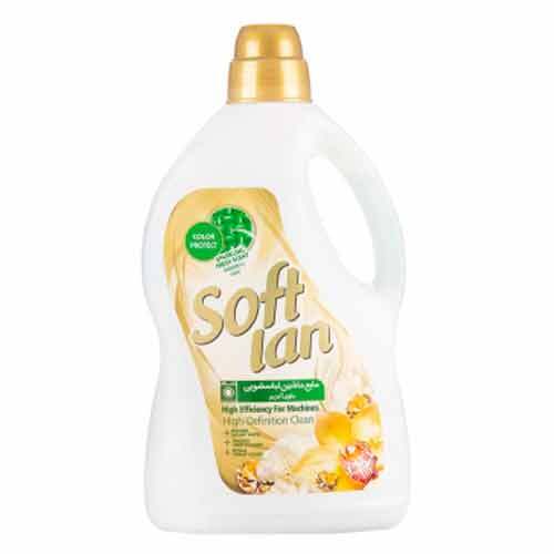 مايع لباس سافتلن مدلHDپلاس 3000 گرمي سبز