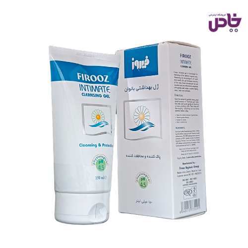 ژل بهداشتي فيروز بانوان 150 ميل گليسرينه