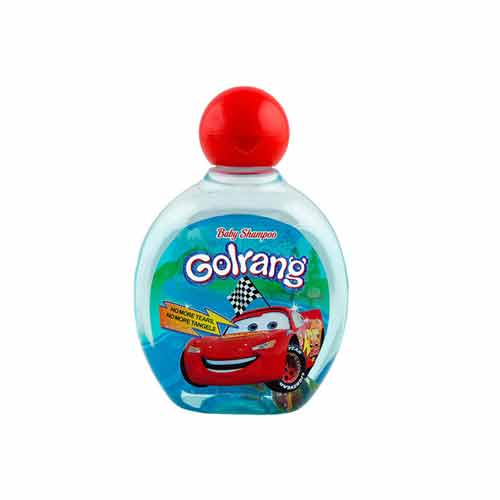 شامپو بچه گلرنگ مدل تيله اي 210 ملي ليتر ابي