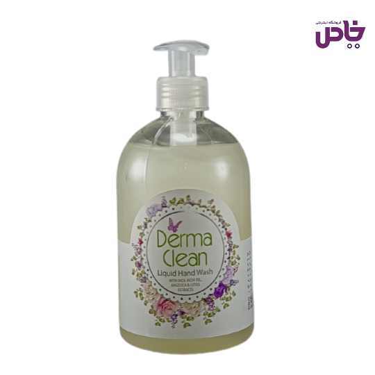 مايع دست درماکلين 500 ميل انجليا و لوتوس