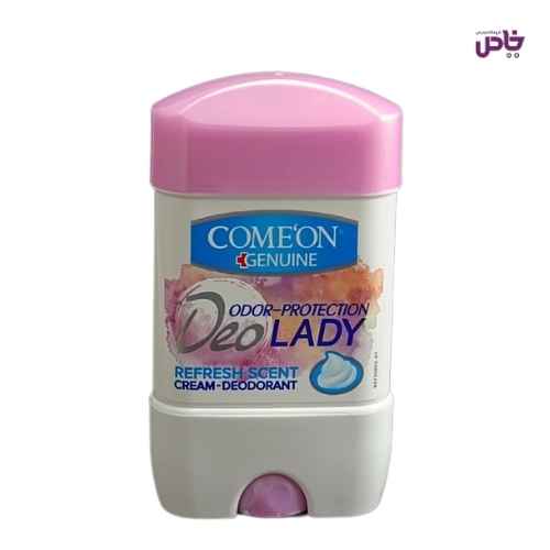 دئودرانت ژلي کامان مدل زنانه  75 ميل صورتي