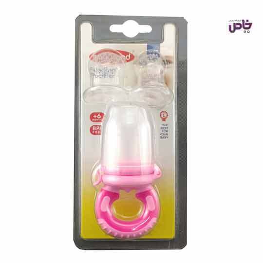 پستانک غذاخوري بي بي لند سيليکون سايز 3 کد 285