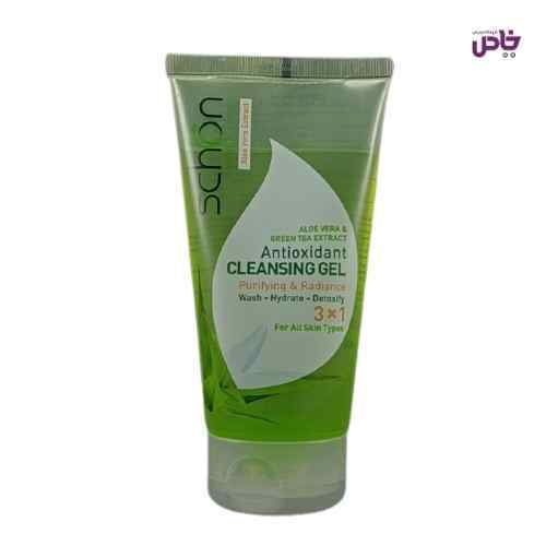 ژل شستشوي صورت شون چاي سبز و الوئه ورا 150 ميل