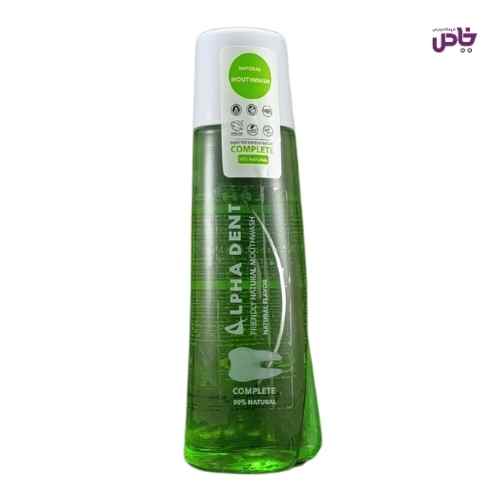 دهانشويه طبيعي الفادنت مدل کامپليت 400 ميل