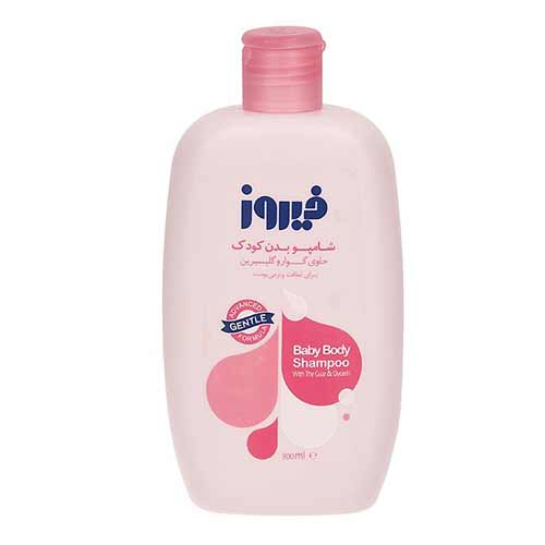 شامپو بدن کودک فيروز 300 ميل صورتي