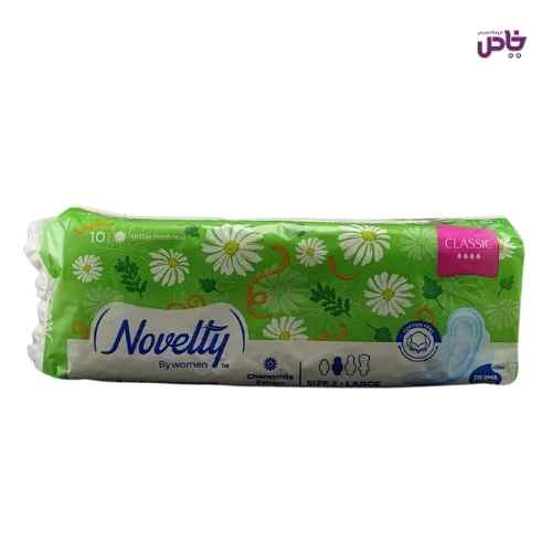 نواربهداشتي ناولتي مدل کلاسيک پنبه اي سايز 2